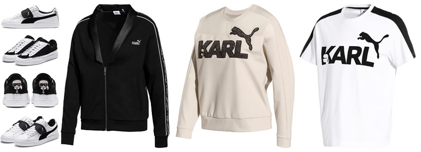 La nueva colección de Puma y Karl Lagerfeld