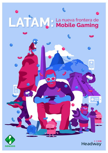 Según Headway, el futuro del Mobile Gaming está en Latinoamérica