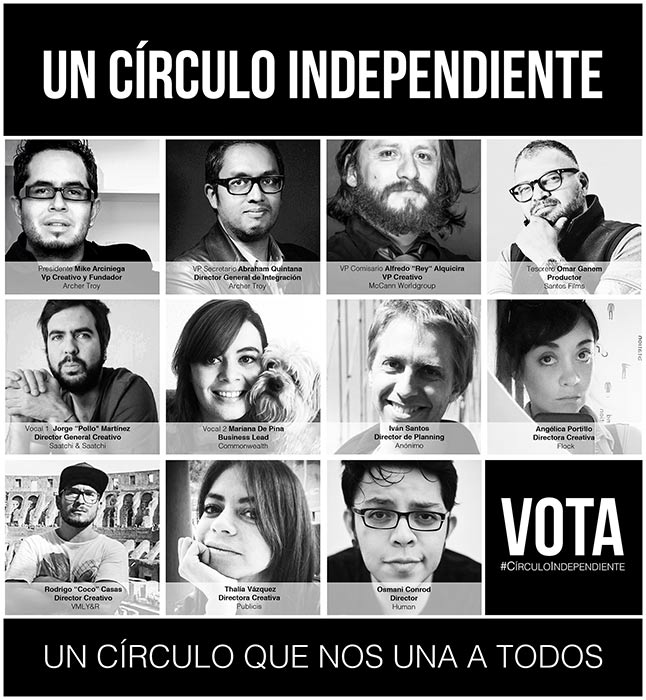 La propuesta de un Círculo Creativo de México independiente
