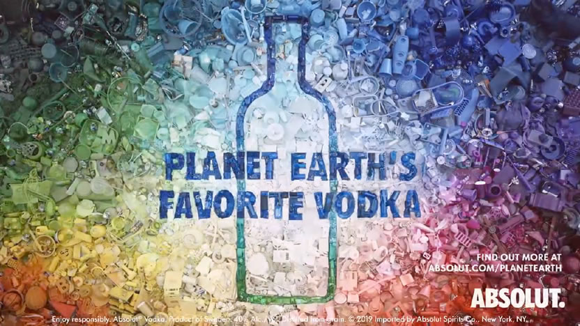 Absolut celebra el Día de la Tierra como el Vodka favorito del planeta