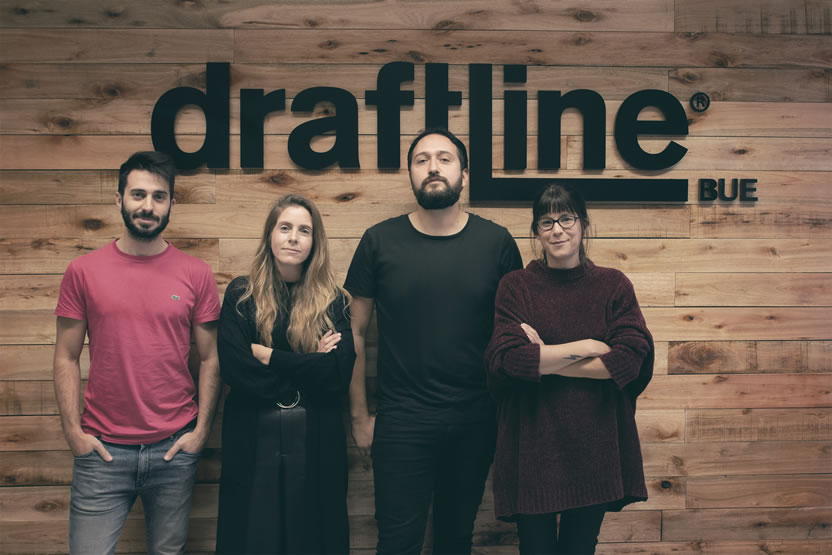 draftLine, nuevo estudio creativo de Quilmes