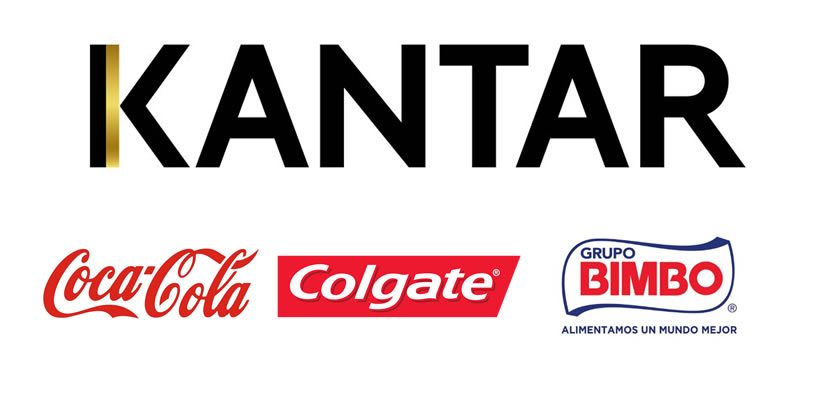 Kantar: Coca-Cola, Colgate y Bimbo las tres marcas top en Latinoamérica
