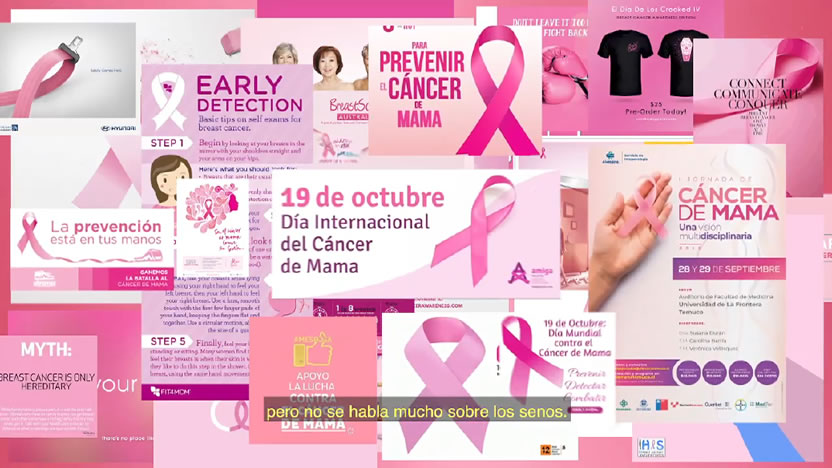 Pagés BBDO presenta en Cannes la lucha contra el cáncer de mama