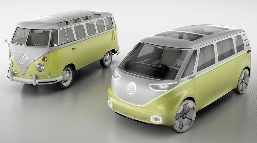 Volkswagen se hace cargo y anuncia su nuevo modelo eléctrico ID. BUZZ
