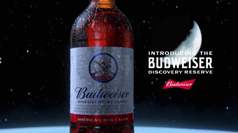 Budweiser llega a la Luna con la Discovery Reserve American Red Lager