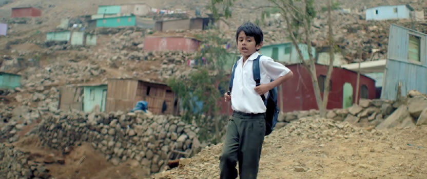 Fahrenheit DDB y Perú Champs por el futuro de las niñas y niños