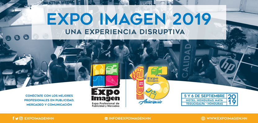 Mañana arranca Expo Imagen 2019