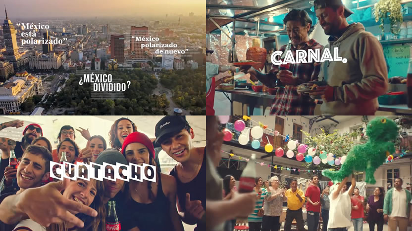 Coca-Cola y Grey celebran la unión y la amistad de los mexicanos