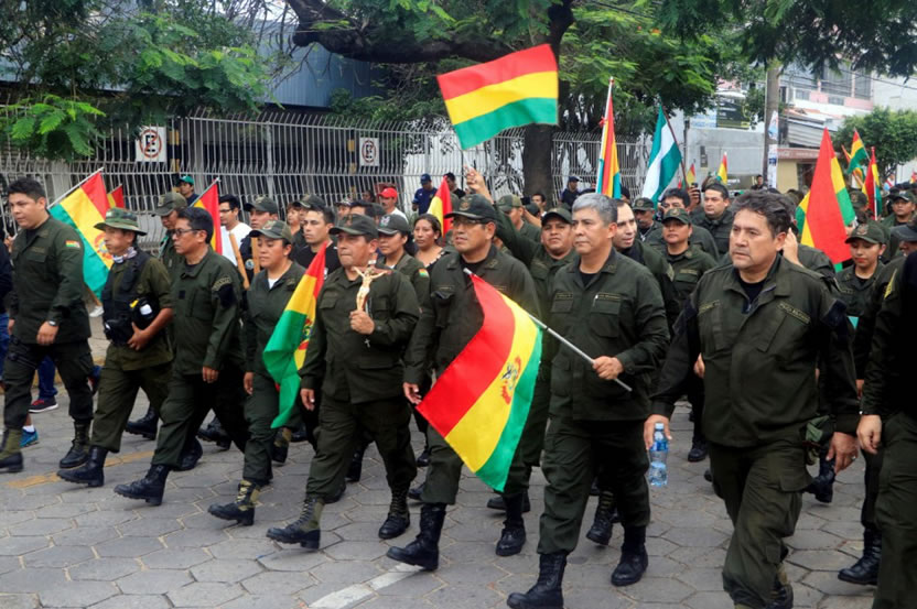 Repudio al Golpe de Estado en Bolivia