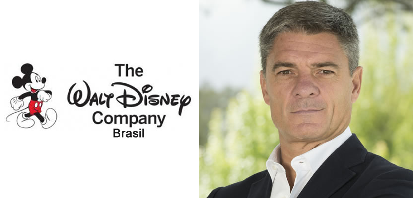 Nuevo General Manager en Disney Brasil