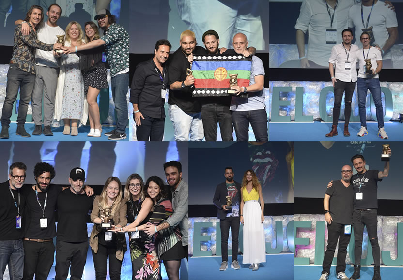 El Ojo 2019 premió con GP a 7 países de la región, 17 empresas de 10 redes y 2 independientes
