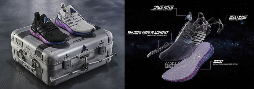 Adidas testeará sus productos en el espacio