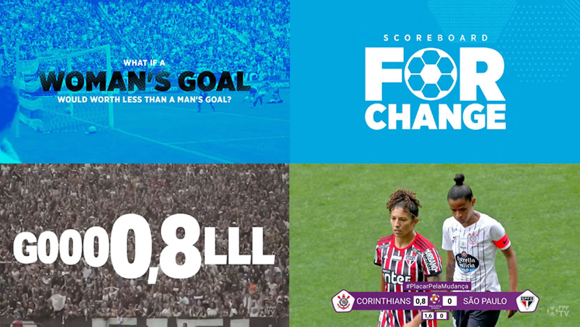 La Federación Paulista de Fútbol y ONU Mujeres contra la brecha de género