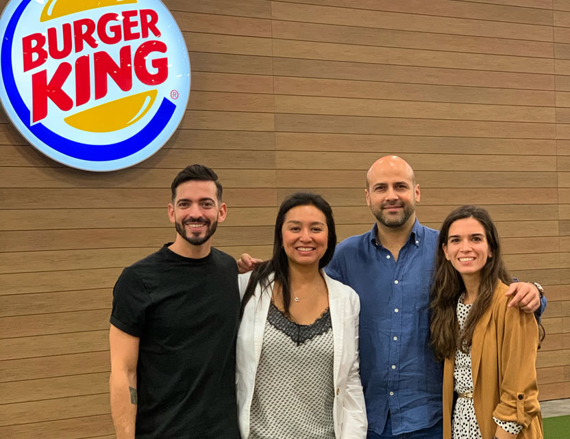 DAVID Mad es la nueva agencia de Burger King España y Portugal