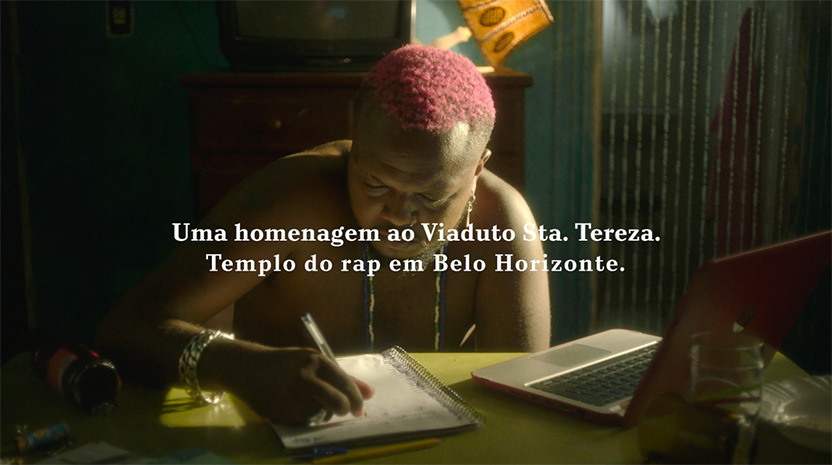 Budweiser y Africa llevan el hip hop de Djonga al escenario de Planeta Brasil