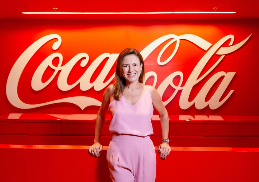 Nueva VP de Marketing en Coca-Cola Brasil