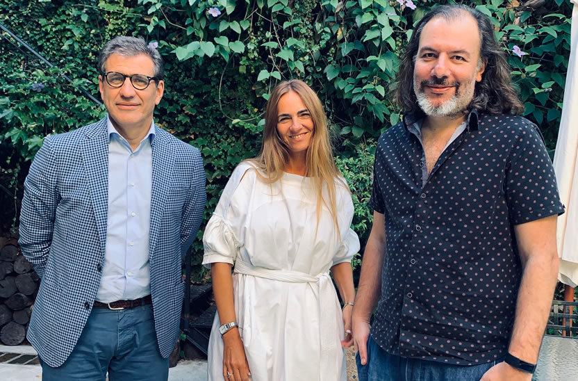 Leandro Raposo, Gustavo Martinez y Vanina Rudaeff lanzan The Cyranos Argentina