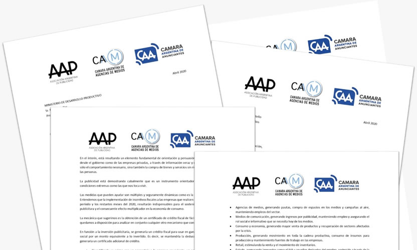 La AAP, CAAM y CAA presentan una propuesta de incentivos fiscales