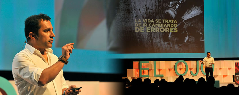 John Raúl Forero en #ElOjo2016 es el elegido para seguir inspirando junto a El Ojo de Iberoamérica