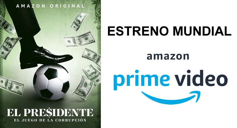 Amazon lanza El Presidente, la serie creada por Armando Bo de Rebolucion