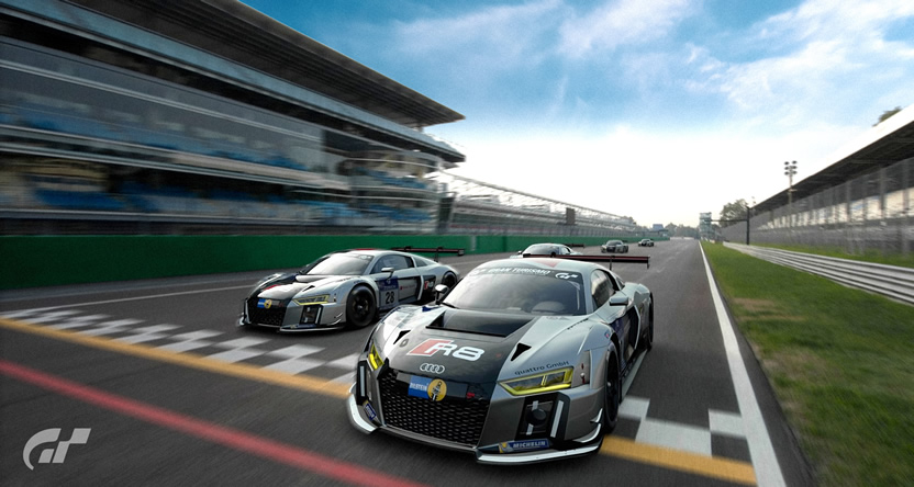Audi debuta en el mundo de los e-games de la mano de PlayStation y DDB España