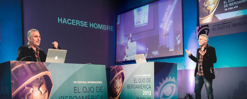 Revivimos la Conferencia de Juan Carlos Gómez de la Torre en #ElOjo2013