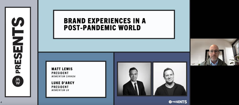 MW Presents: Las experiencias de marca en el mundo post pandemia