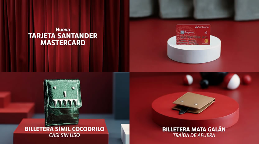 Ogilvy Argentina y Santander presentan la nueva Tarjeta Mastercard con Billeteras