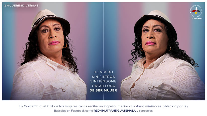 Leo Burnett Guatemala y Redmmutrans visibilizan a las mujeres transgénero