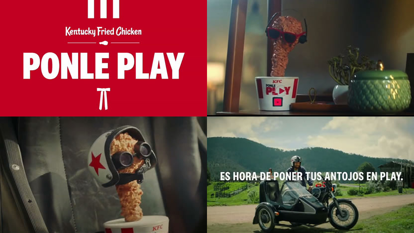 Ponle Play, la nueva campaña de hello_ y KFC