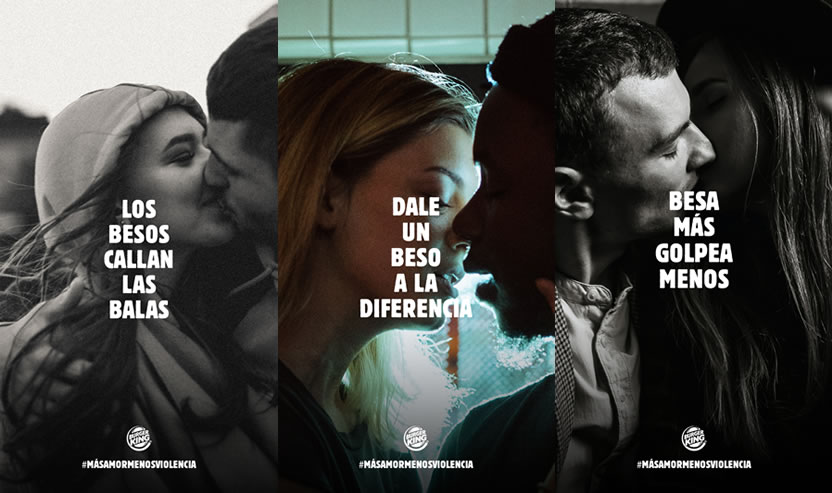 Para Fantástica y Burger King Colombia, el amor resuelve las diferencias 