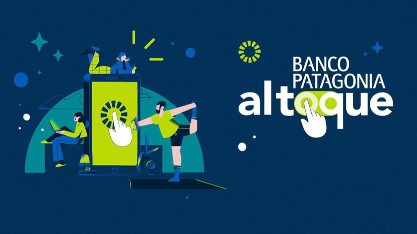 Ignis manejará la estrategia multiplataforma de Al toque para Banco Patgonia