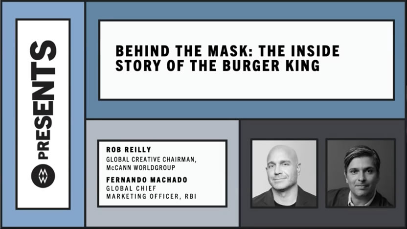 Fernando Machado y Rob Reilly, la historia detrás de Burger King