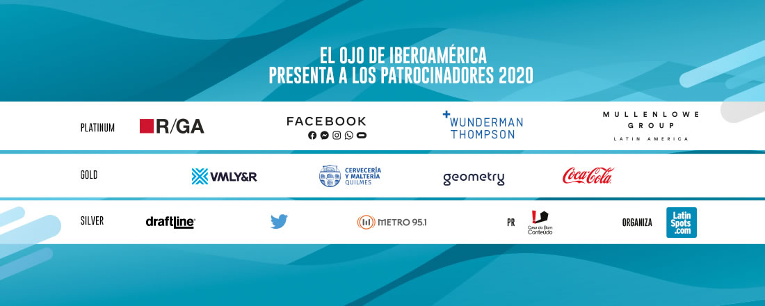El Ojo de Iberoamérica presenta a los patrocinadores 2020