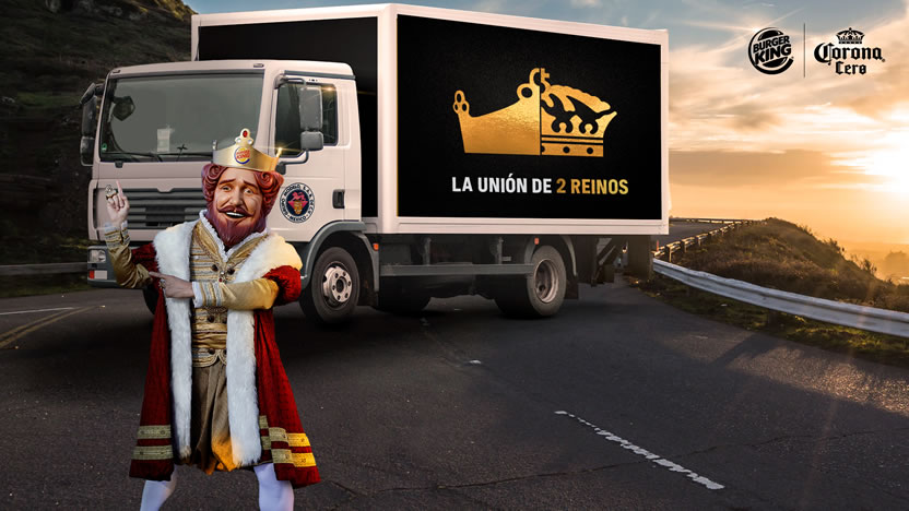 Burger King y Corona Cero: La Unión de Dos Reinos en un menú permanente