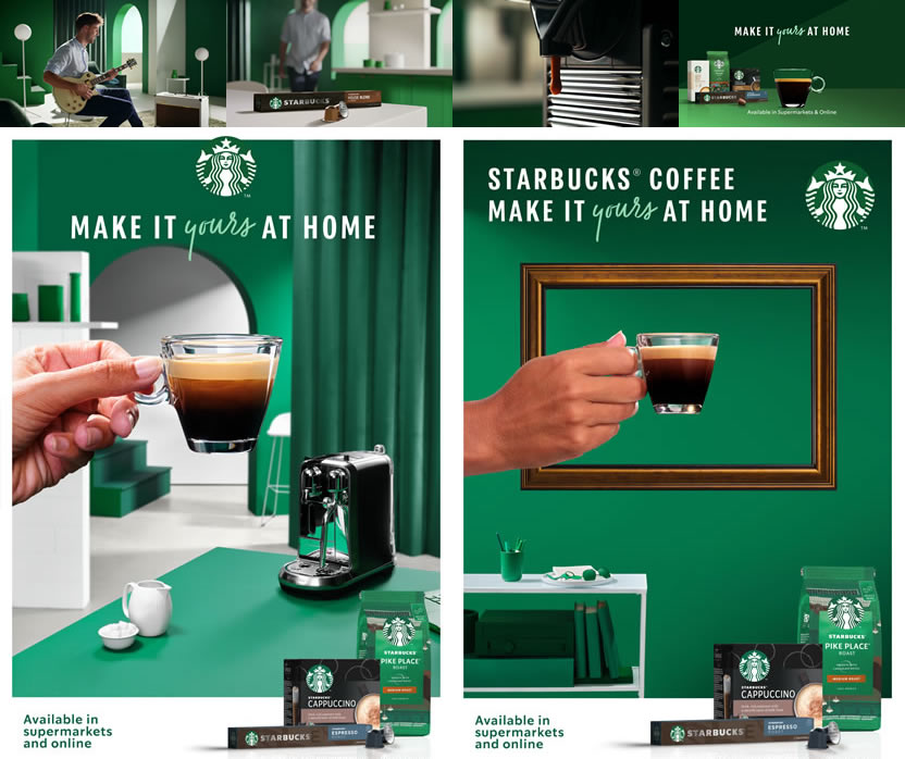 McCann: Disfrutar de Starbucks en tu casa