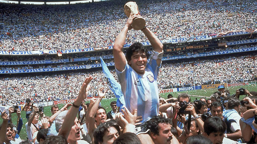 Falleció Diego Armando Maradona: el mundo de la creatividad pierde a un genio