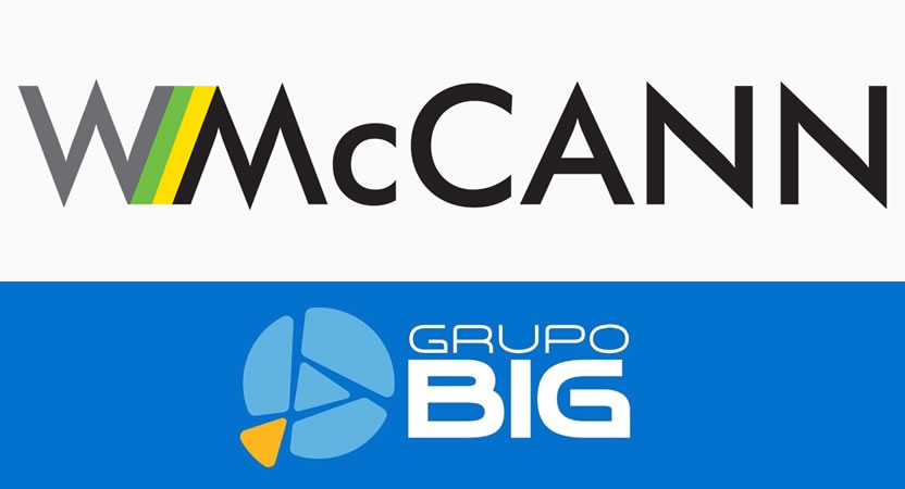 WMcCann gana la cuenta de Grupo BIG