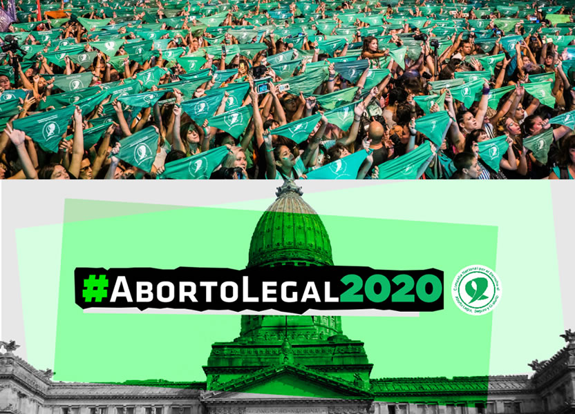 Se aprobó la ley de la interrupción voluntaria del embarazo en la Argentina