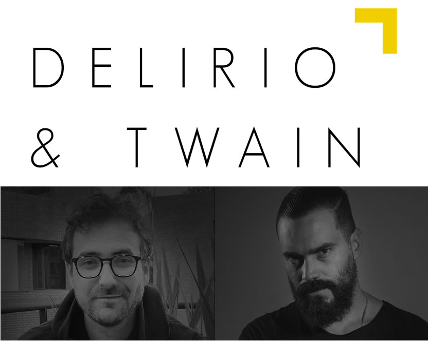 Nueva dupla creativa de Delirio & Twain