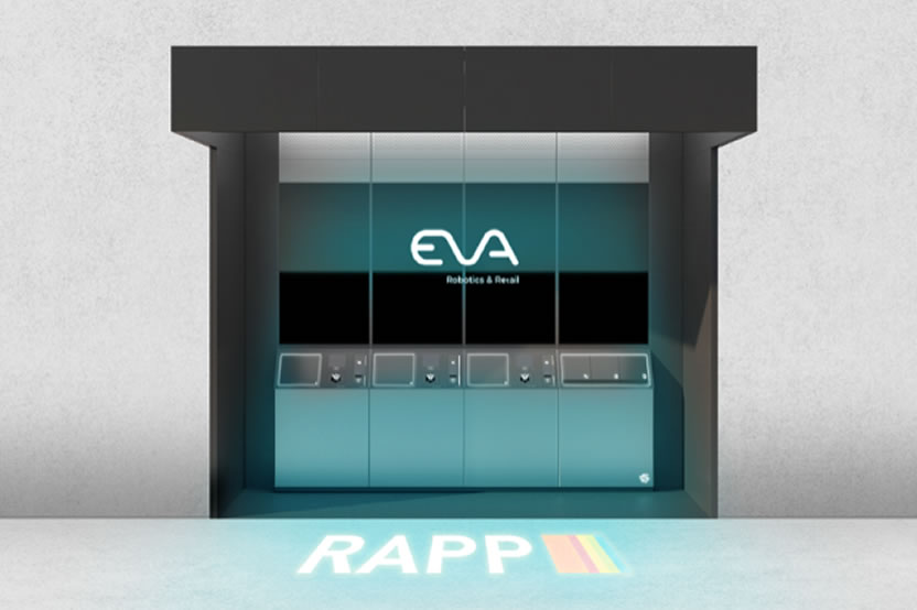 EVA Robotics & Retail elige a RAPP Argentina