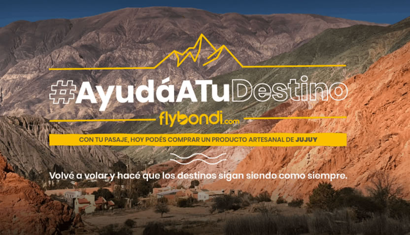 Ayudar al turismo tuvo premio para Flybondi