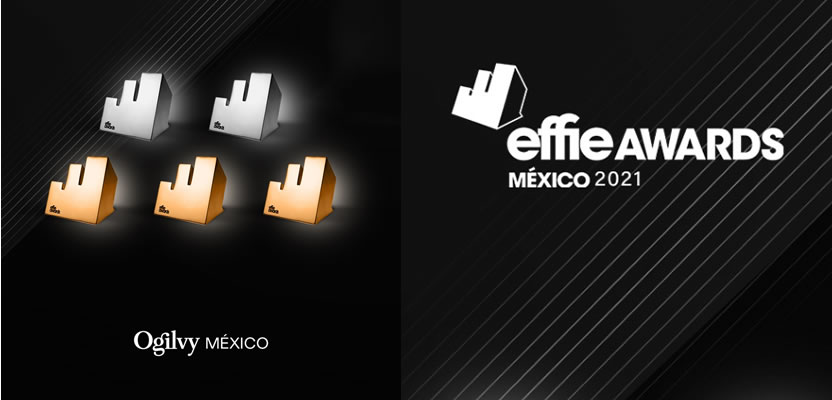 Ogilvy México premiada en los Effie Awards 2021