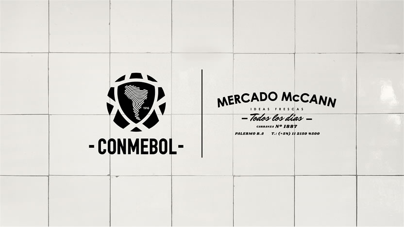 CONMEBOL eligió a Mercado McCann 