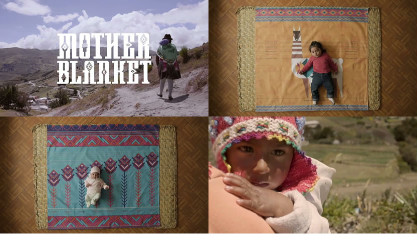 Ogilvy Colombia reinventó la tradición andina más afectuosa con Manta Madre