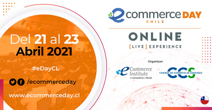 Se viene el eCommerce Day Chile 2021