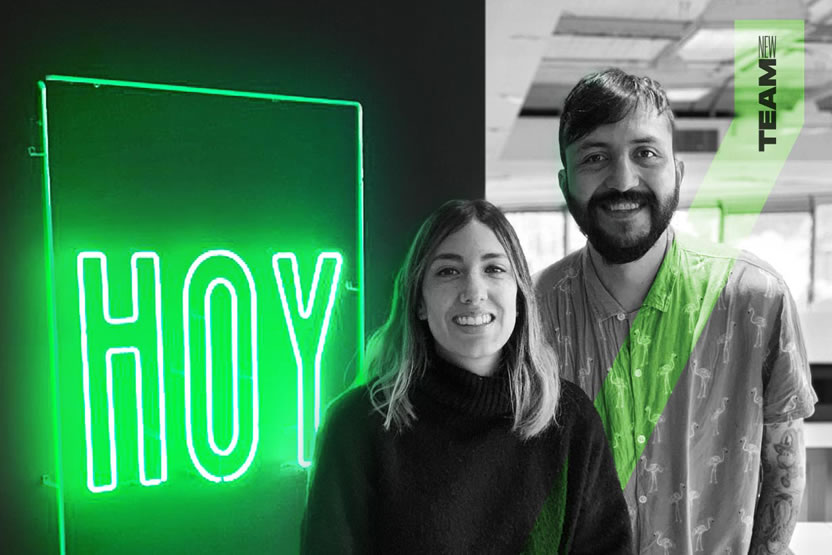 Paloma Botero y Amir Torres nuevos Directores Creativos de HOY Bogotá