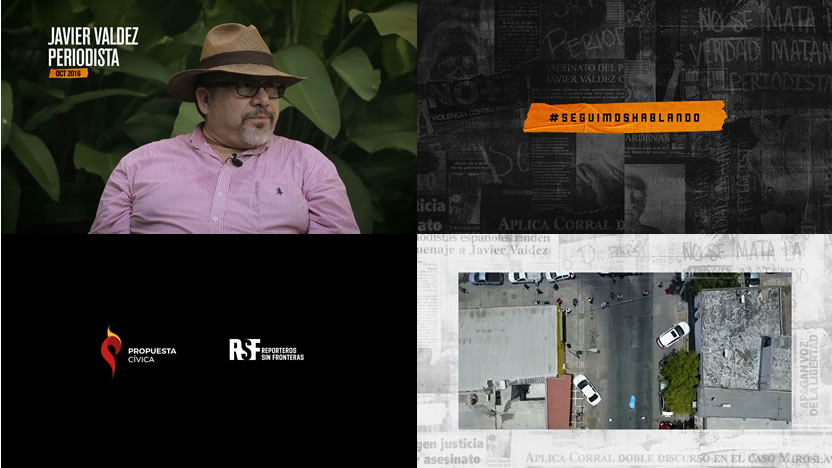 Publicis y Propuesta Cívica recuerdan con #SeguimosHablando a periodistas asesinados