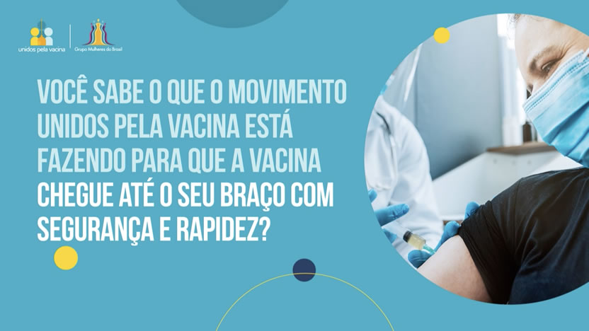SBT do Bem apoya al Movimiento Unidos por la Vacuna - LatinSpots
