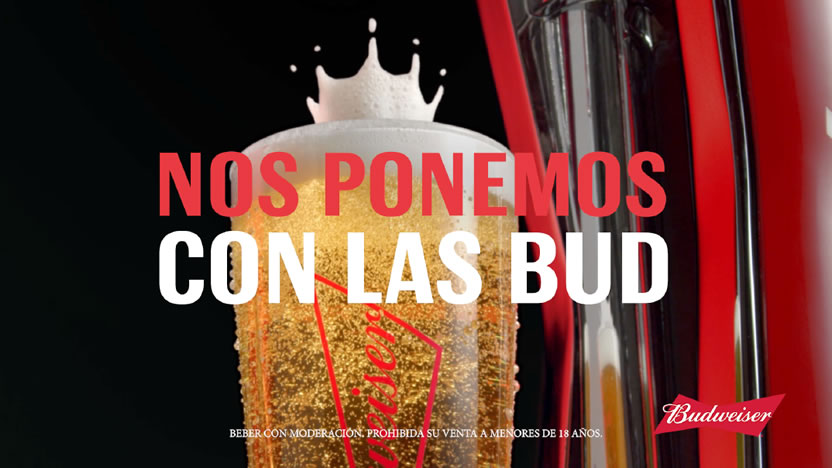 Primera campaña global de VMLY&R Chile para Budweiser